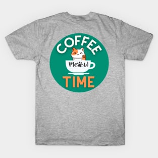 Coffee Cat T-Shirt